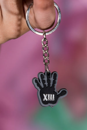 XIII LOGO KEYCHAIN
