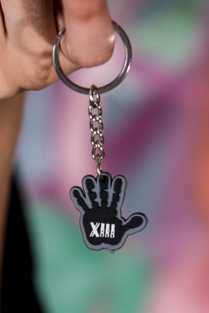 XIII LOGO KEYCHAIN