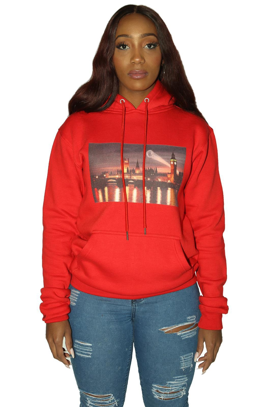 Dark Nights Red Hoodie