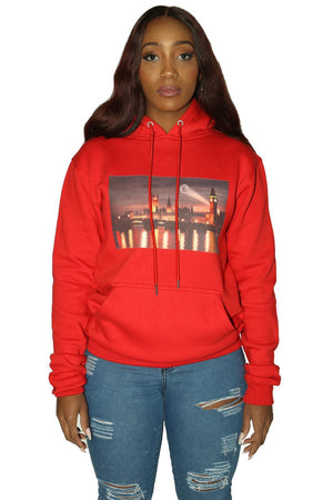 Dark Nights Red Hoodie