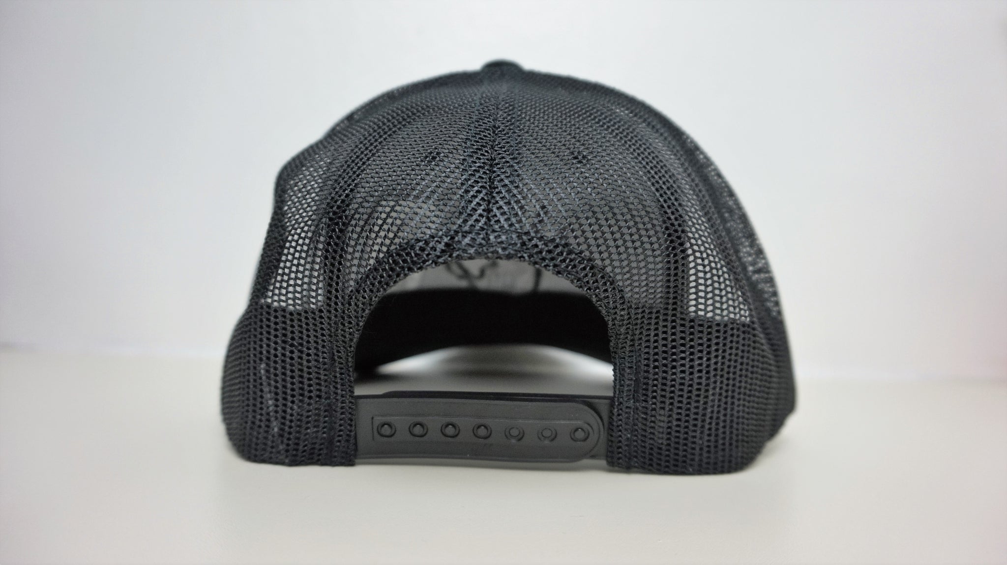 Limited edition all black retro trucker X Black logo