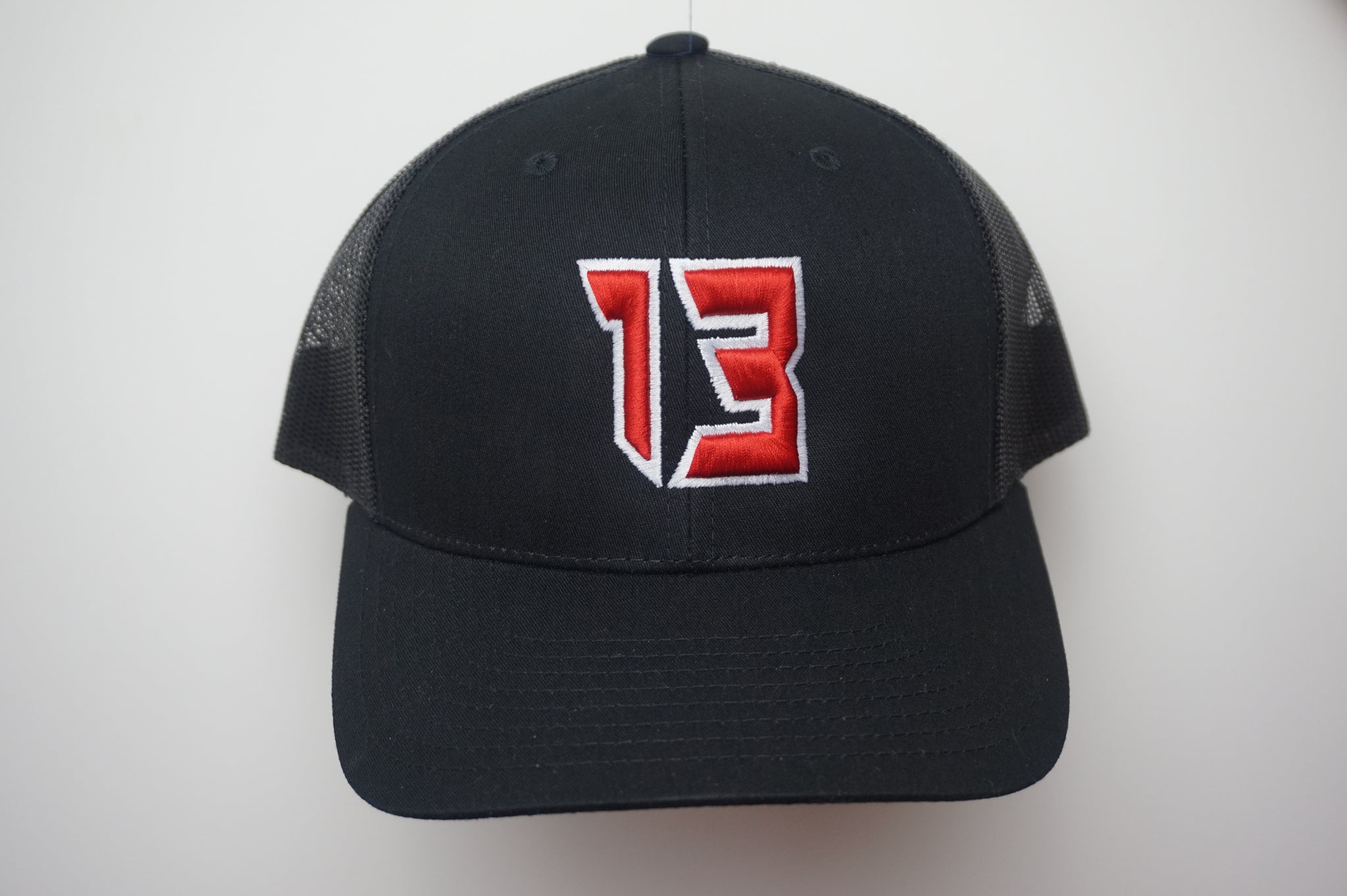 3D 13 Retro Trucker hats