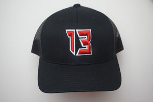 3D 13 Retro Trucker hats