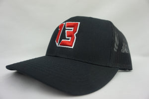 3D 13 Retro Trucker hats