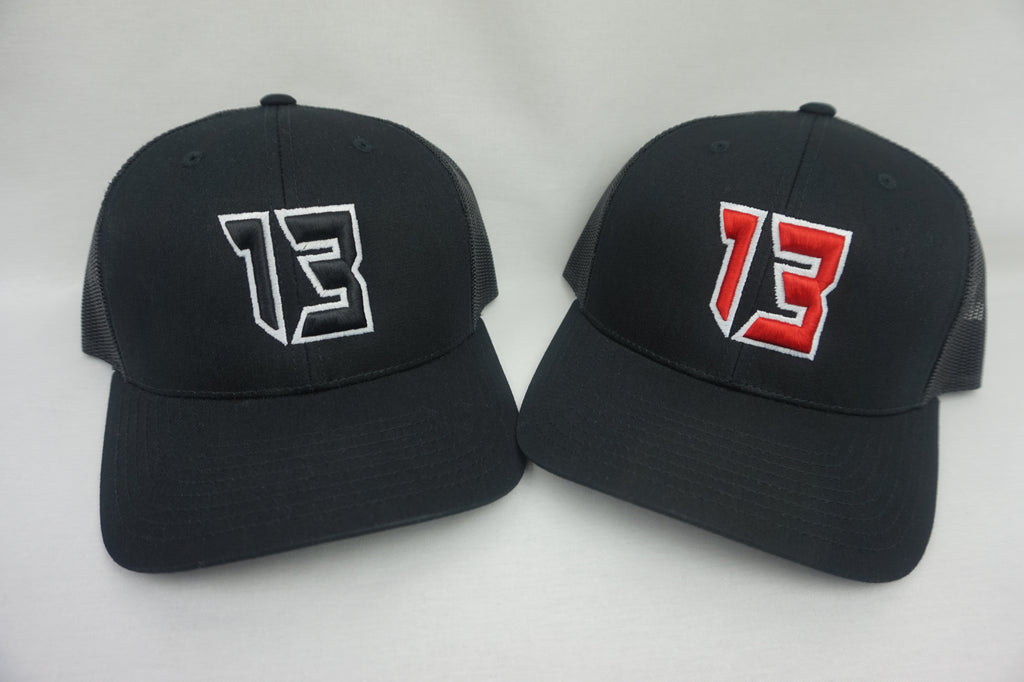 3D 13 Retro Trucker hats