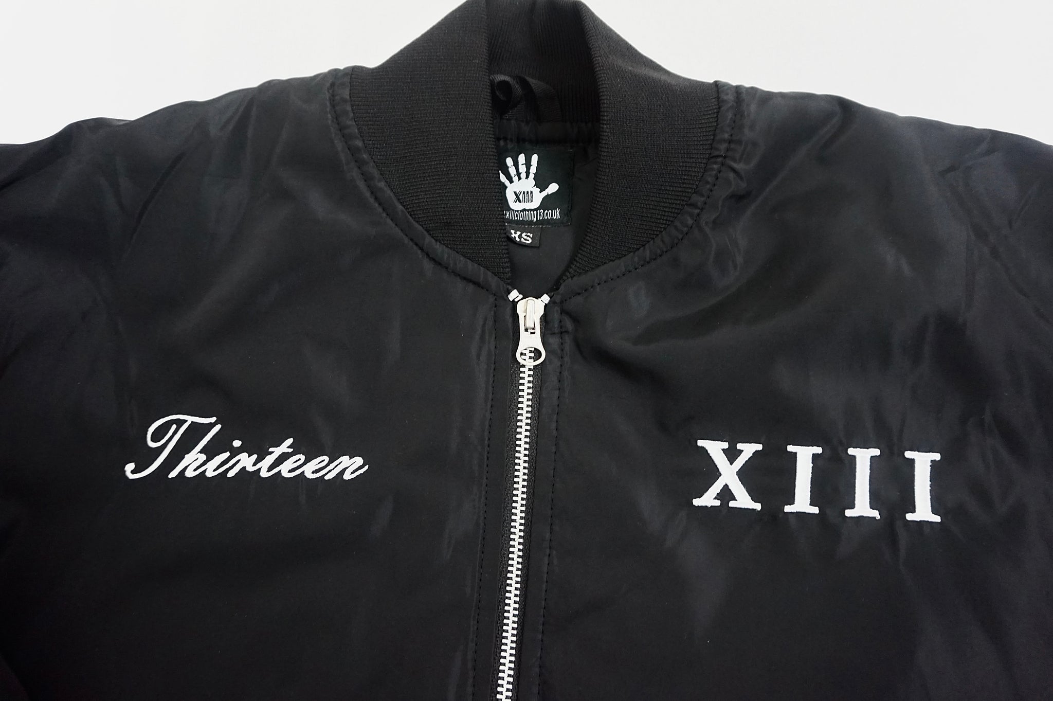 Dark Night All Black Unisex Bomber Jacket