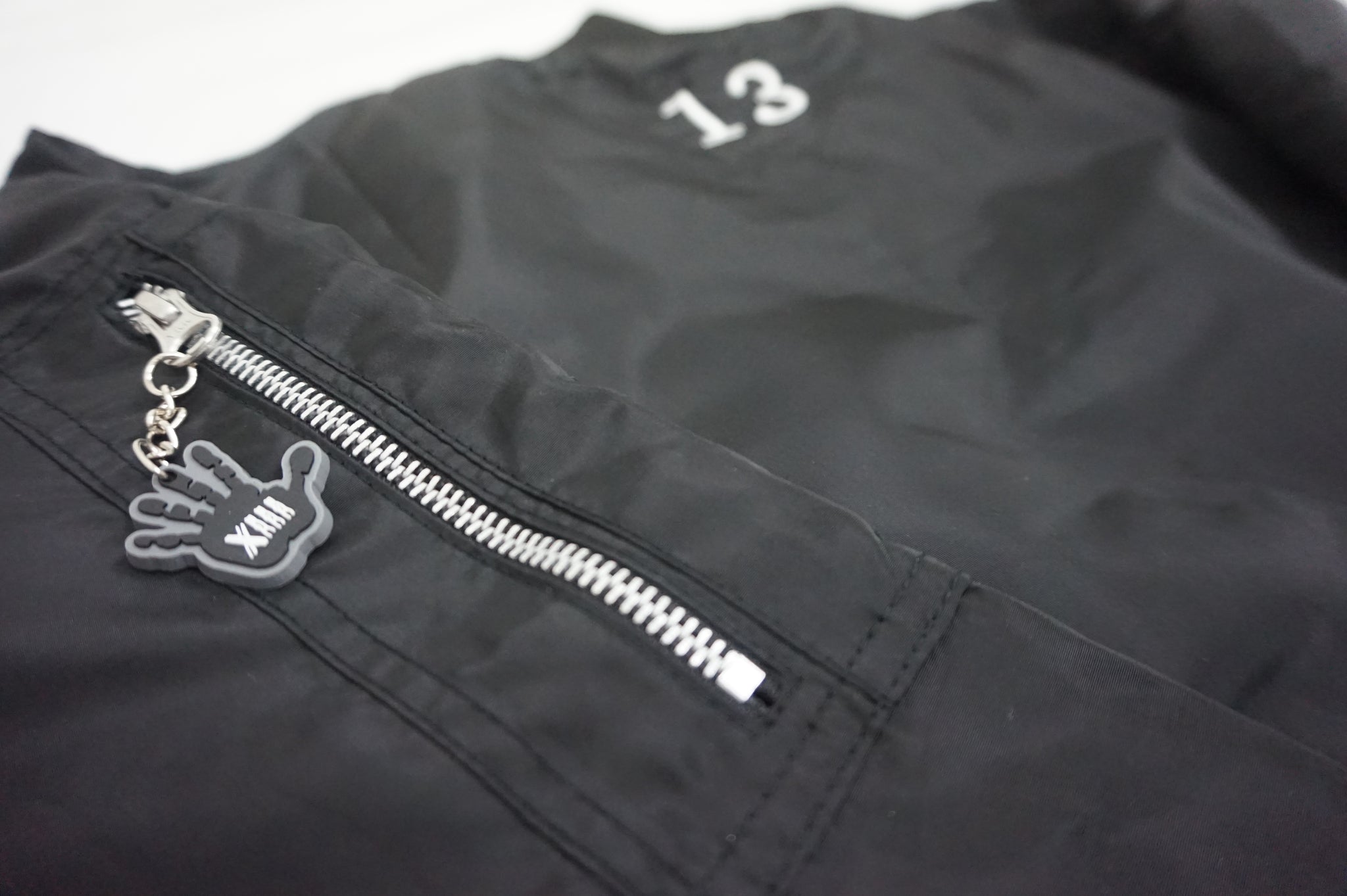 Dark Night All Black Unisex Bomber Jacket