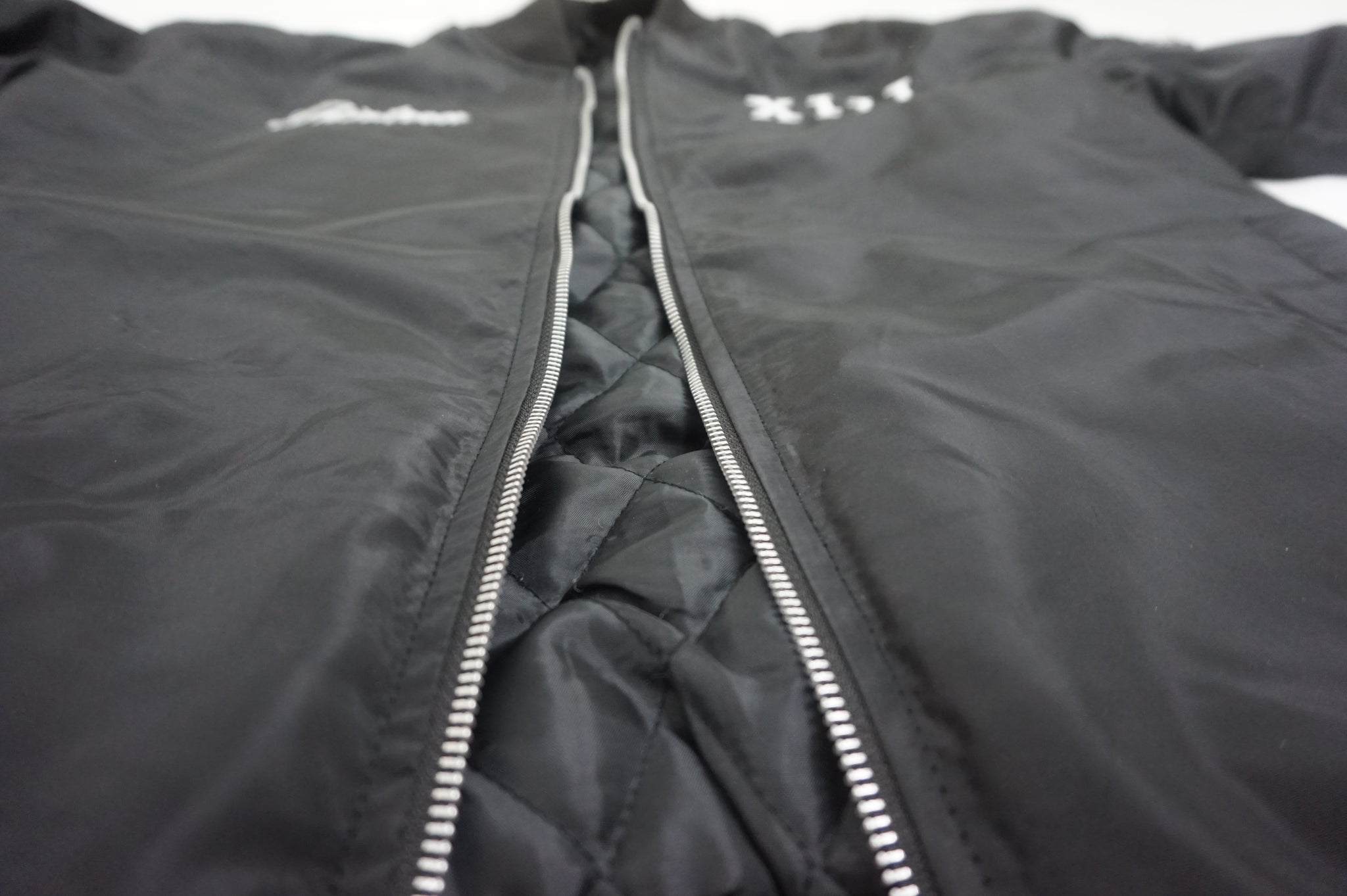 Dark Night All Black Unisex Bomber Jacket