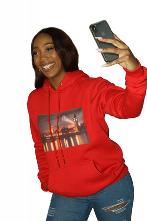 Dark Nights Red Hoodie