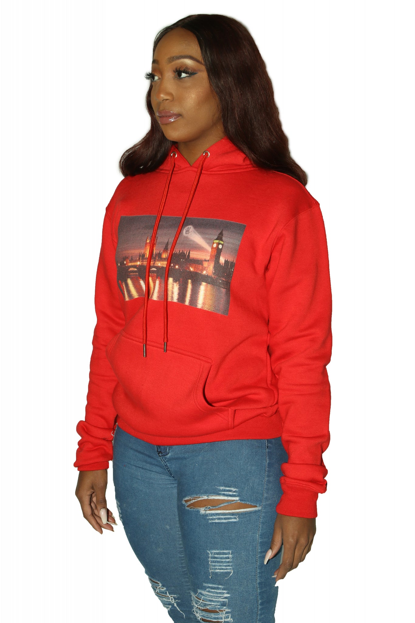 Dark Nights Red Hoodie