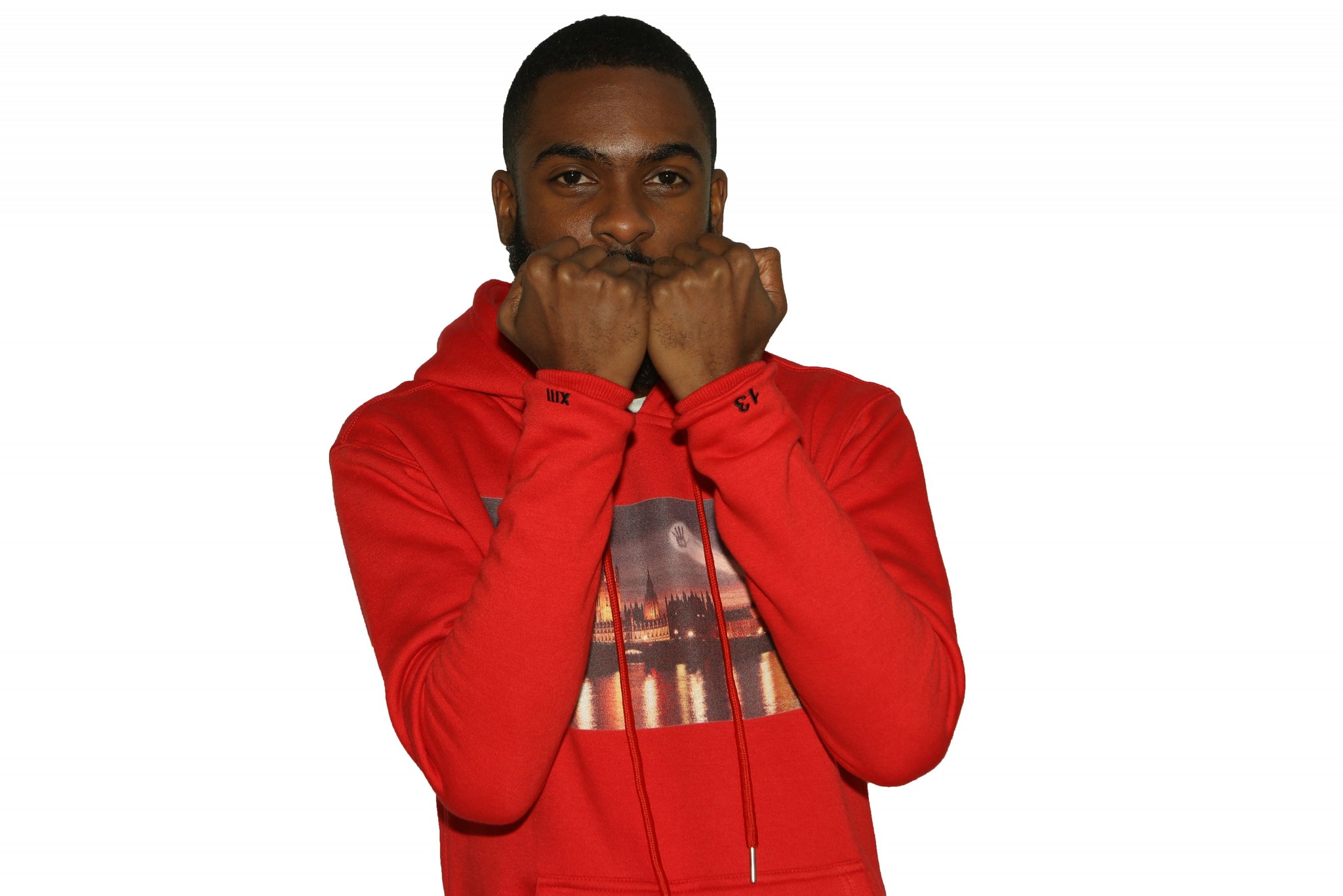 Dark Nights Red Hoodie