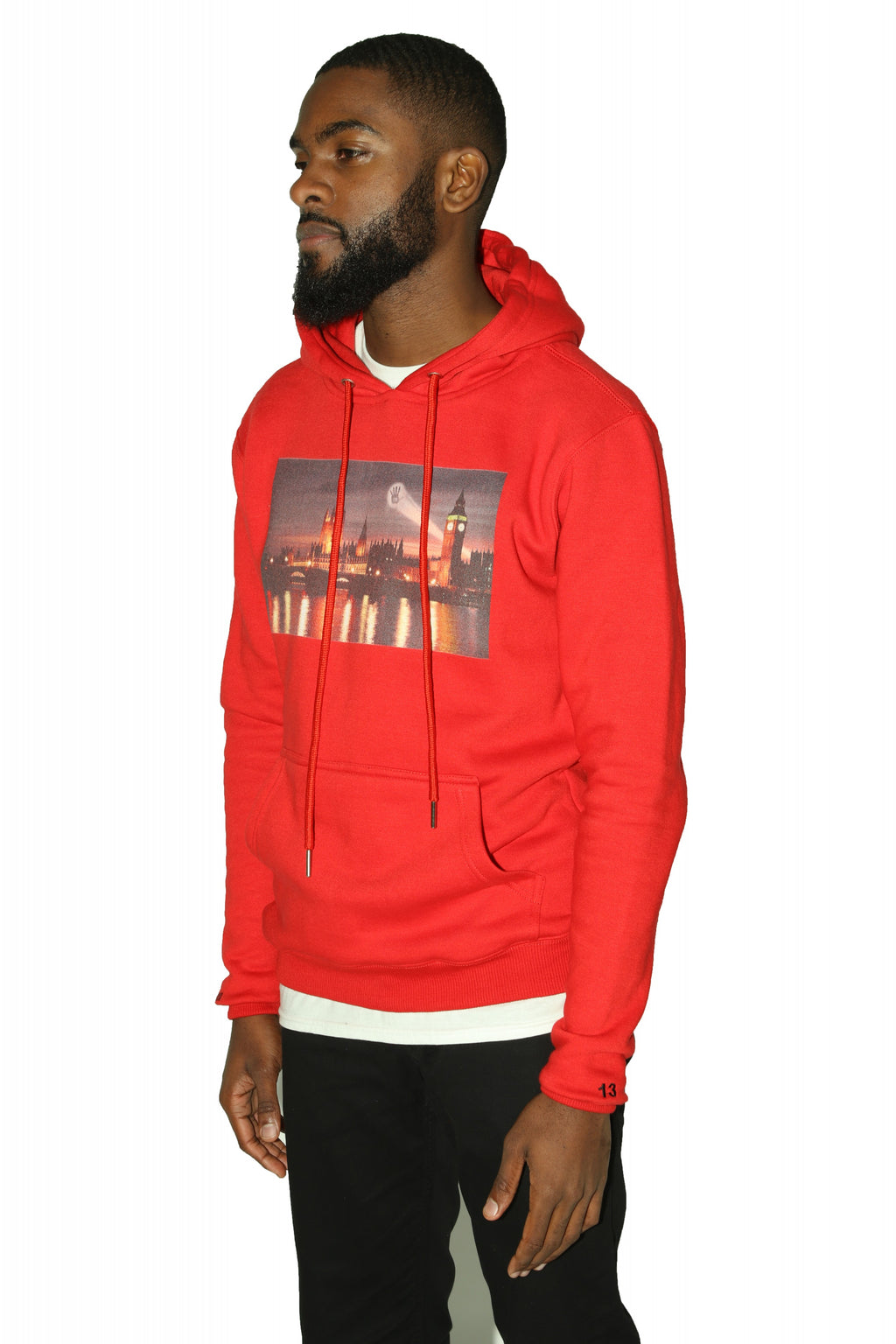 Dark Nights Red Hoodie