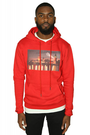 Dark Nights Red Hoodie