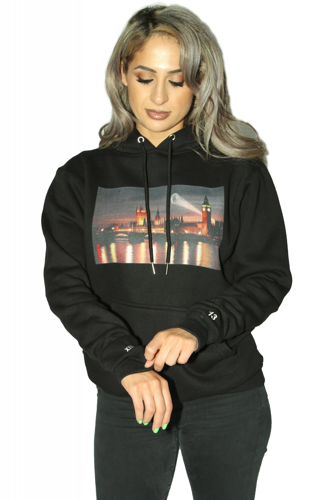 Dark Nights Black Hoodie