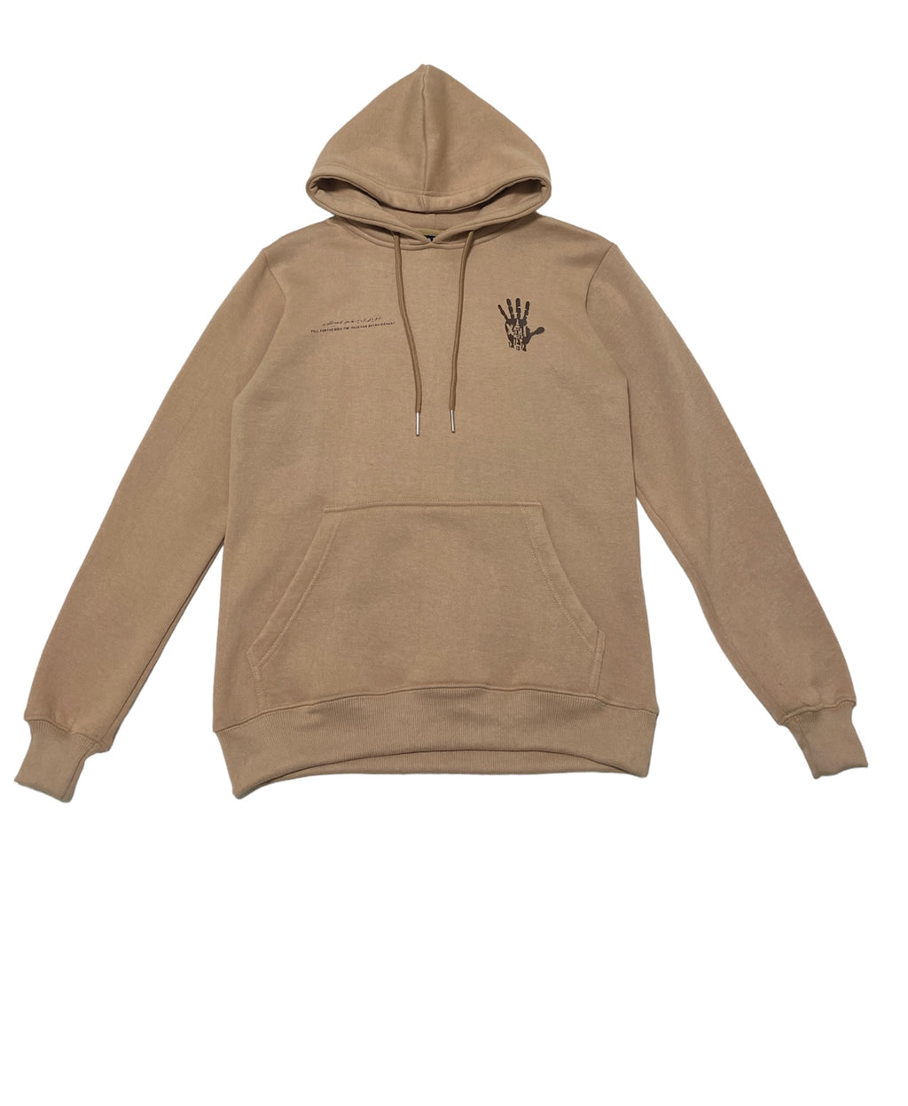 Cream X Black Unisex Hoodies