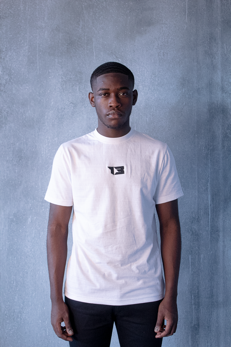 13 White Unisex Tshirt