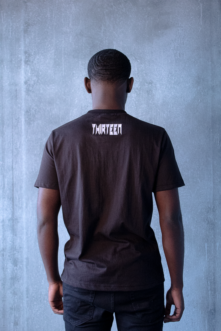 13 Black Unisex Tshirt