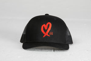 Wild Heart Retro Trucker Hat