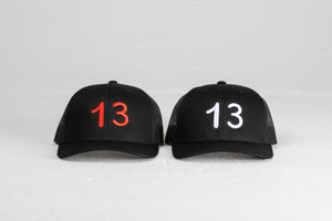 13 Retro Trucker hat