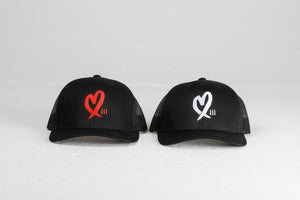 Wild Heart Retro Trucker Hat
